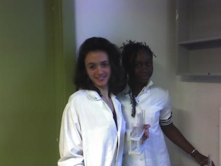 Marie and me !!