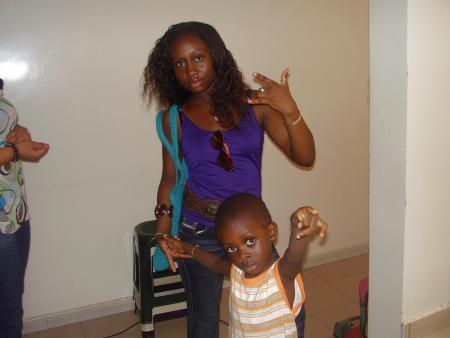 Dakar trip- me and Junior